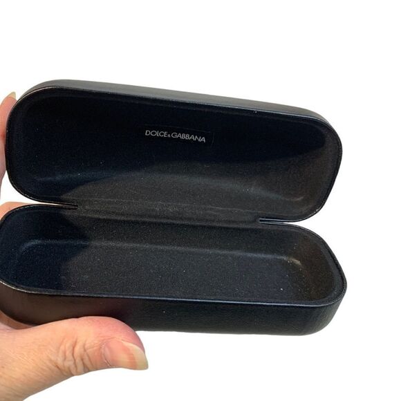 DOLCE and Gabbana Sunglass Eyeglass Case - Picture 2 of 11